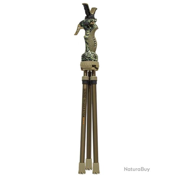 Tr�pied Primos Trigger Stick Gen 3 - Mod�le court - 46 � 97,5 cm