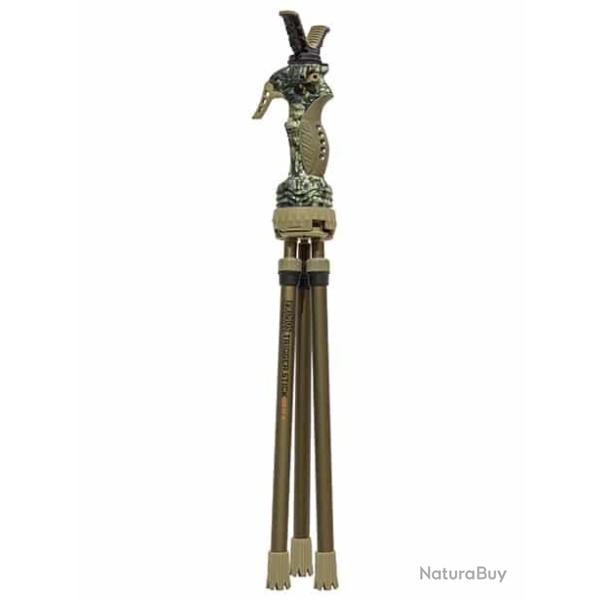 Tr�pied Primos Trigger Stick Gen 3 - Jim Shockey - Mod�le haut - 61 � 155 cm
