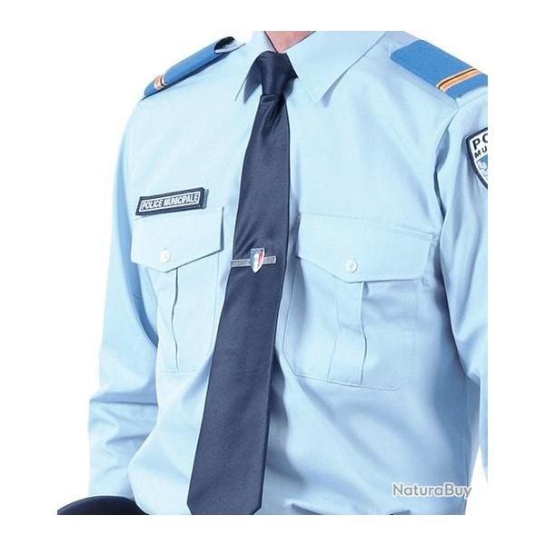 Pince a cravate homme - Police Municipale