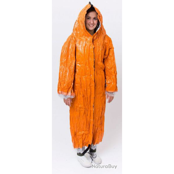 Combinaison de sauvetage Blizzard Orange