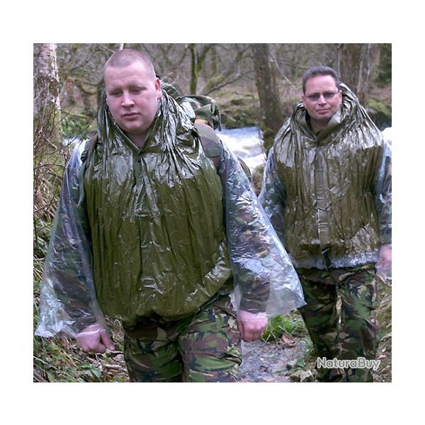 Gilet de survie Blizzard kaki