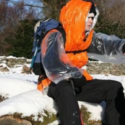 Gilet de survie Blizzard Orange