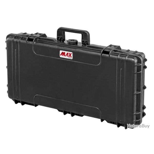 Mallette �tanche Max Cases MAX800 - avec mousse - Noir