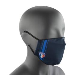 Masque barri&egrave;re - 40 lavages - Logo pm - Lot de 10 - Taille L