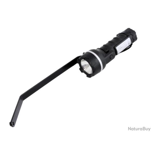 Bras de recherche avec Lampe torche tom