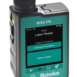 Spectrom&egrave;tre miniature Metrohm MIRA XTR DS