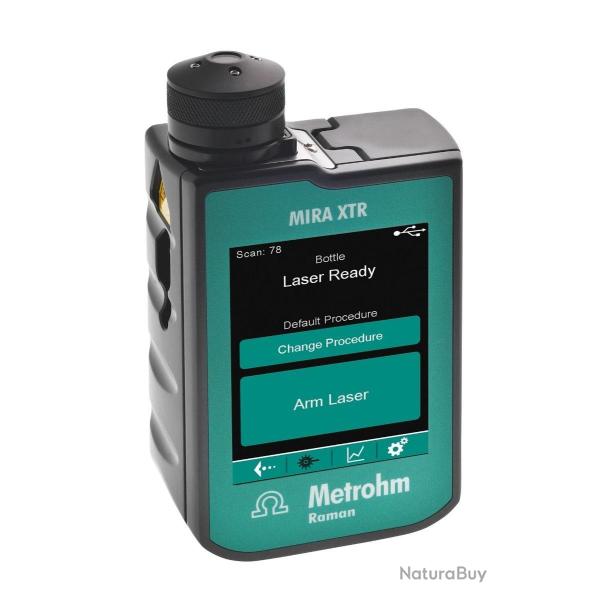 Spectrom�tre miniature Metrohm MIRA XTR DS
