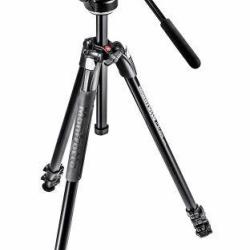 Tr&eacute;pied aluminium manfrotto 290 xtra 160,5 cm