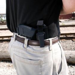 Etui Inside avec r&eacute;tention Revolver 4 pouces droitier