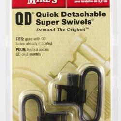 Jeu 2 boucles Uncle Mike's bronzees 3.18cmcm