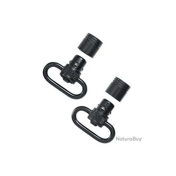 Ensemble grenadi�re 2.54cm a bouton poussoir