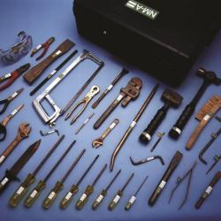 Kit d'outils amagn&eacute;tique eod med-eng