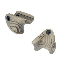 Support de pouce pourRail Picatinny (2 pieces) D&eacute;sert