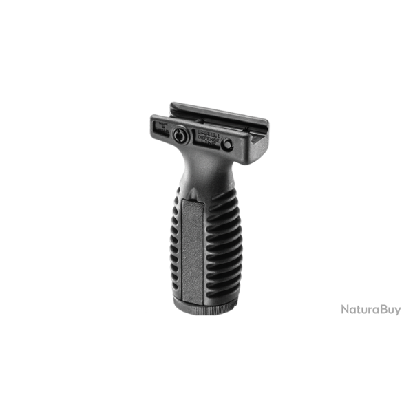 Poign�e tactique avant avec emplacement contacteur dePorte - Verte