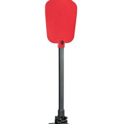 Cible Rouge pour Cible r&eacute;active( Cible de remplacement seule sans pied )