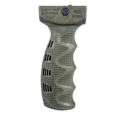 Poign&eacute;e avant ergonomique Verte