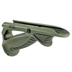 Poign&eacute;e ergonomique inclin&eacute;e Fab Defense PTK Verte