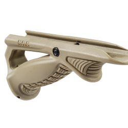 Poign&eacute;e ergonomique inclin&eacute;e Fab Defense PTK D&eacute;sert