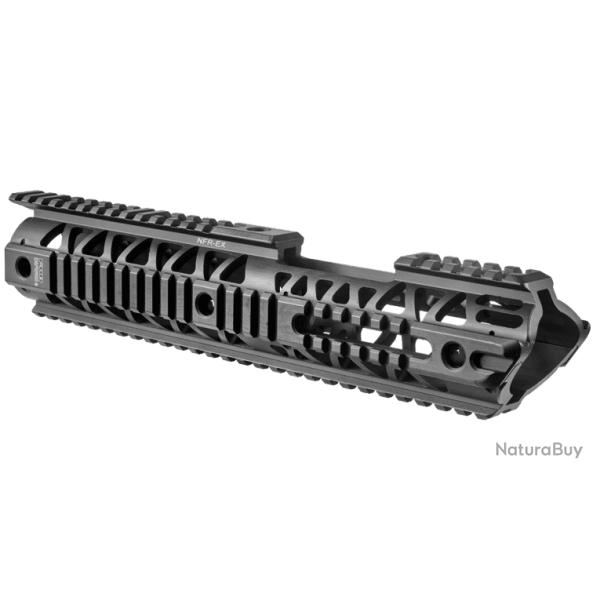 Garde-main allong� en aluminium avec 4 Rails Picatinny pour M4