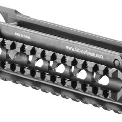 Garde main alu pour mp5 avec 3 Rails Picatinny