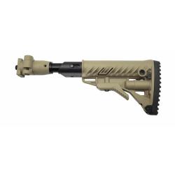 Crosse Fab Defense type m-4 pour vz-58 (joint polym&egrave;re) absorbeur de chocs - D&eacute;sert tan