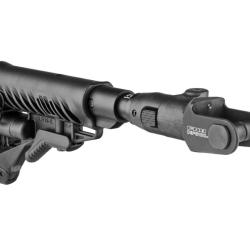 Crosse pliante Fab Defense type M4 pour akms avec absorbeur
