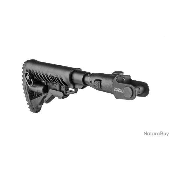 Crosse pliante Fab Defense type M4 pour akms avec absorbeur