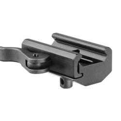 Adaptateur Picatinny aluminium pour bipied harris