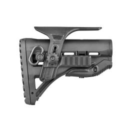 Appuie joue( seul ) reglable pour Crosse glr-16 avec 2 Rails Picatinny lateral