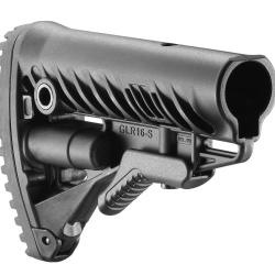 Crosse tactique D&eacute;sert pour M16/aR15 avec compartiment a piles