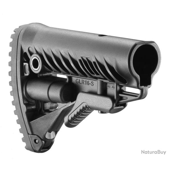 Crosse tactique D�sert pour M16/aR15 avec compartiment a piles