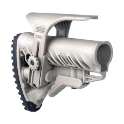 Crosse tactique D&eacute;sert pour M16/aR15 avec compartiment a piles avec appui joue