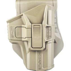 Holster Fab Defense pour glock 17 paddle r&eacute;tention niveau 2 - Sable