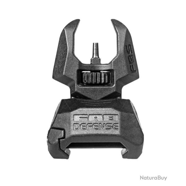 Organe de vis�e de secours rabattable avant