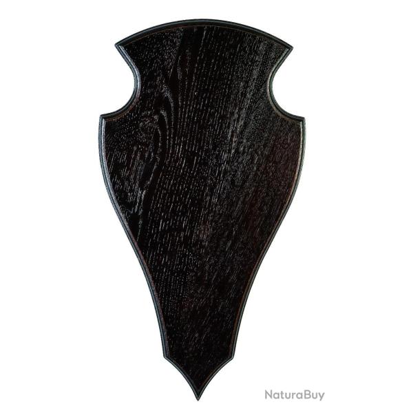 Ecusson Januel en ch�ne fonc� pour cerf 450mm x 240mm