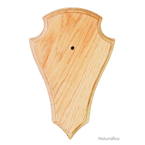 Ecuson Januel en ch�ne clair pour chevreuil 230mm x 150mm