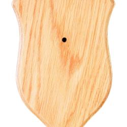 Ecusson Januel en ch&ecirc;ne clair pour chevreuil 210mm x 130mm