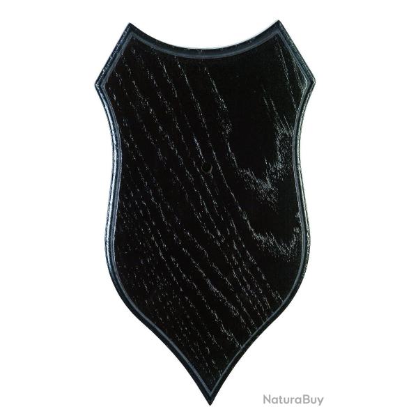 Ecusson Januel en ch�ne fonc� pour chevreuil 210mm x 130mm