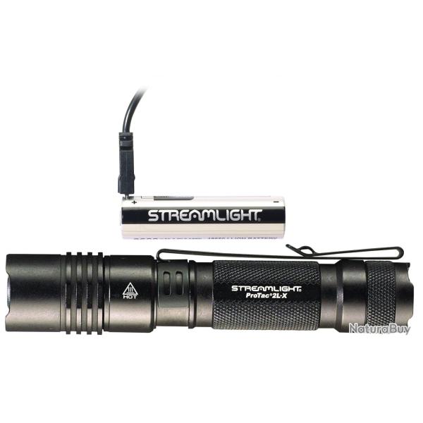 Lampe Streamlight protac 2L-X USB - avec piles Rechargeables - Sous Boite
