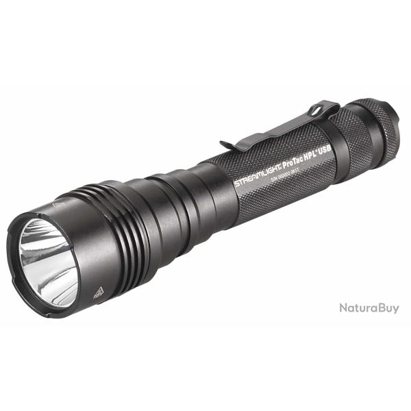 Lampe Streamlight protac hpl USB - avec Cordon USB et Etui