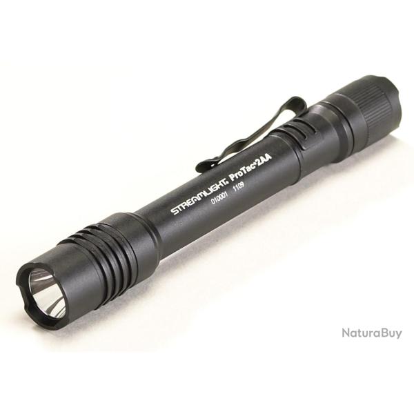Lampe protac 2AA Streamlight - avec Etui - Noire