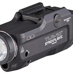 Lampe tactique Streamlight TLR-10 - Laser rouge