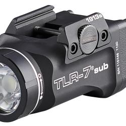 Lampe tactique Streamlight TLR-7 Sub - Pour mod&egrave;le sub-compact