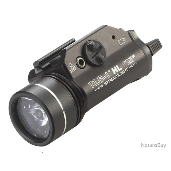 Lampe Streamlight TLR-1 hl - Noire