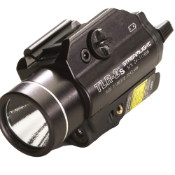 Lampe Streamlight TLR-2s - Noire - avec strobe