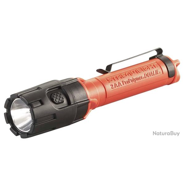 Lampe Streamlight dualie 2AA - Orange - Atex