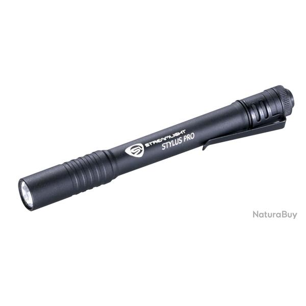 Lampe stylus pro Streamlight - Noir mat