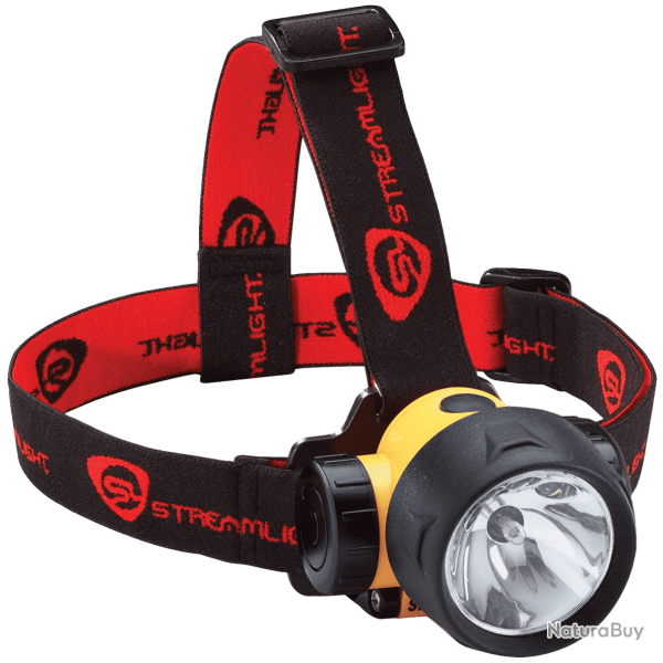 Lampe frontale Streamlight trident Jaune
