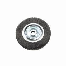 Brosse circulaire monture acier diam 200 fil de 0.20