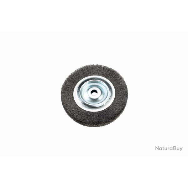 Brosse circulaire monture acier diam�tre 150 fil 0,15 al 20
